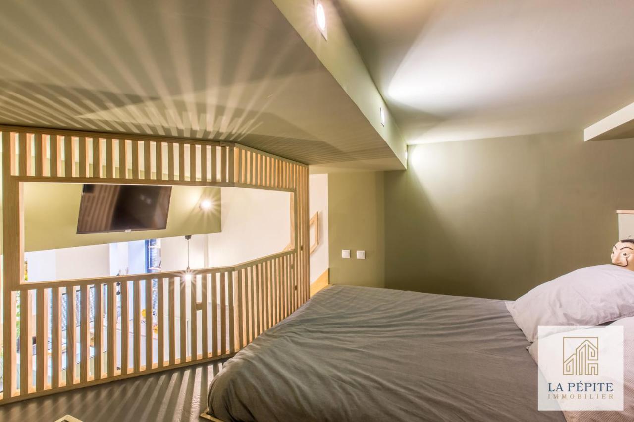 فالنسيان Appartement 40M2 Les Cintres Du Palace المظهر الخارجي الصورة
