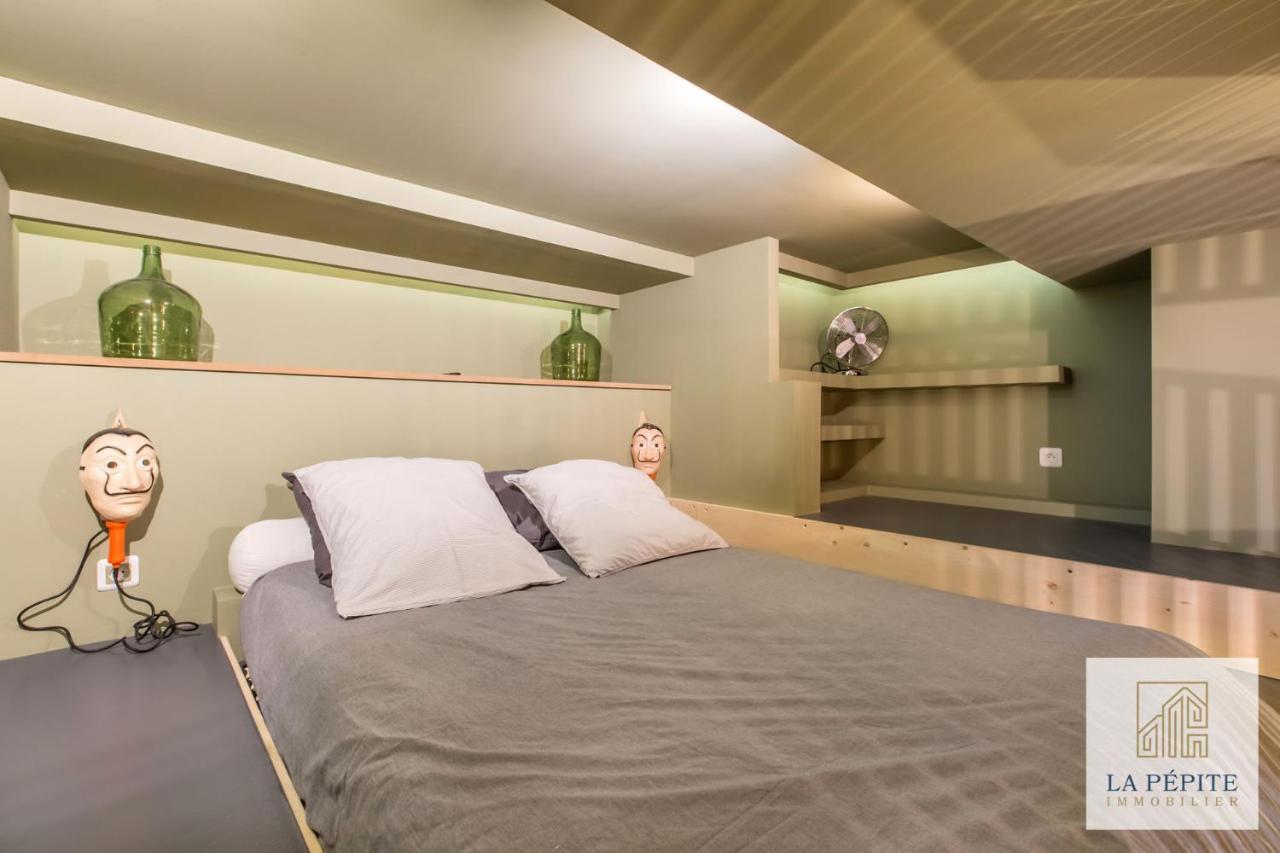 فالنسيان Appartement 40M2 Les Cintres Du Palace المظهر الخارجي الصورة