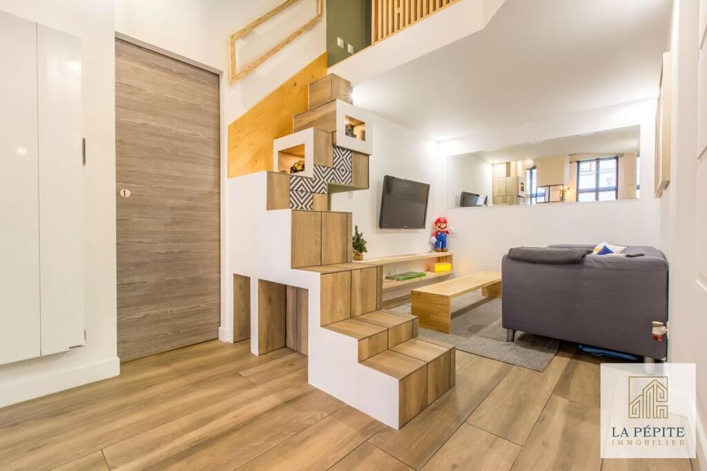 فالنسيان Appartement 40M2 Les Cintres Du Palace المظهر الخارجي الصورة
